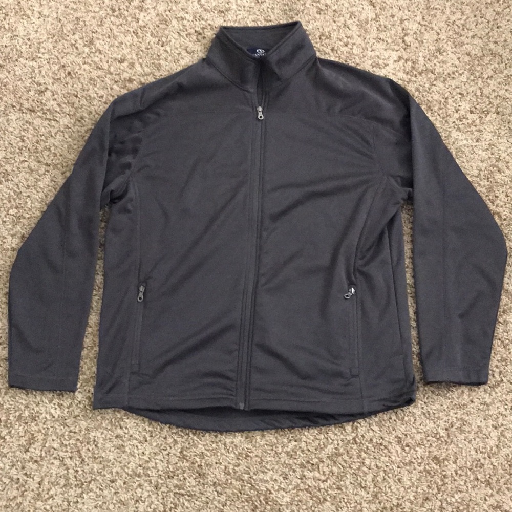 Athletic zip up